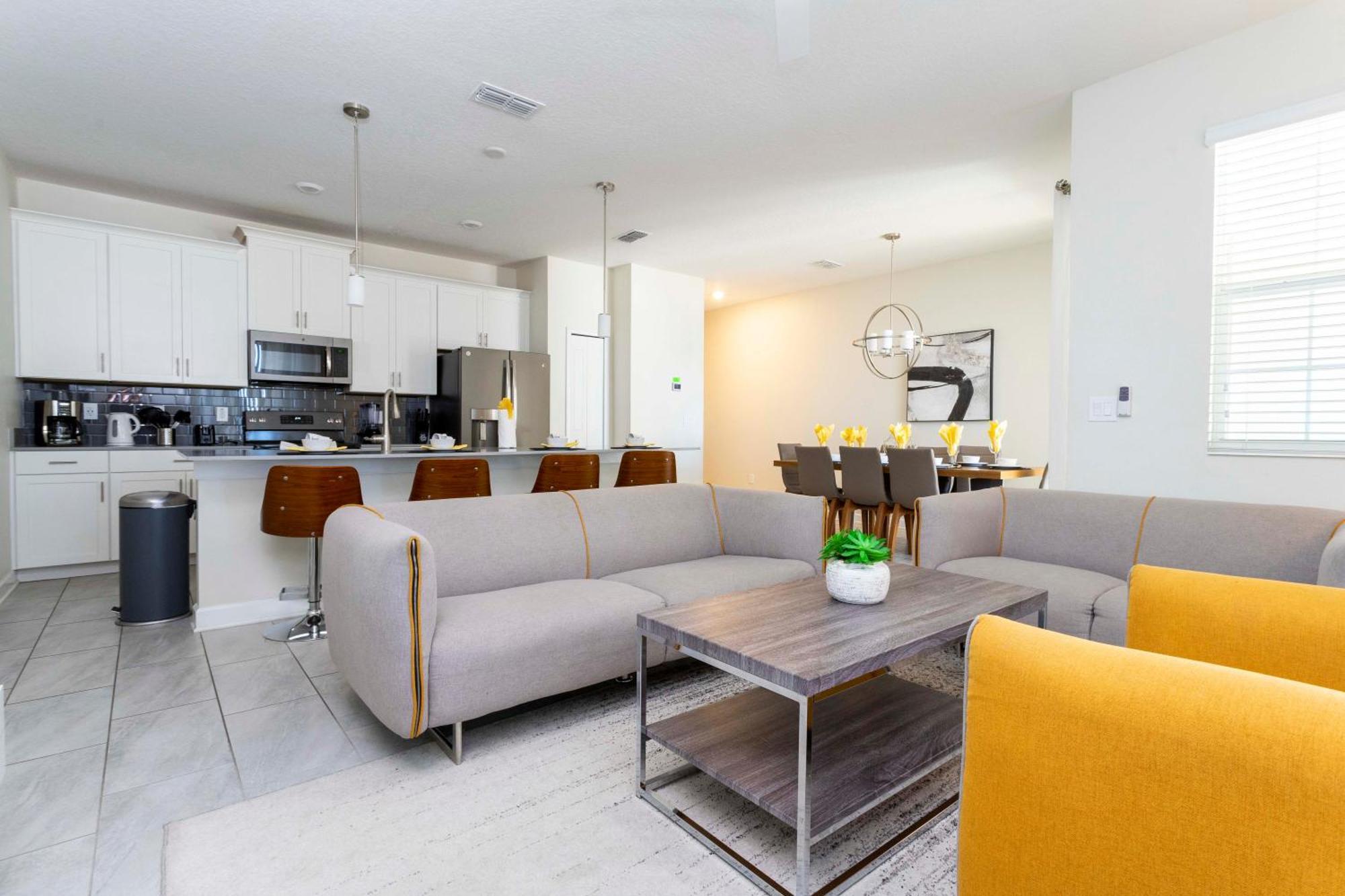 Four Bedrooms Townhome 4861 Kissimmee Esterno foto