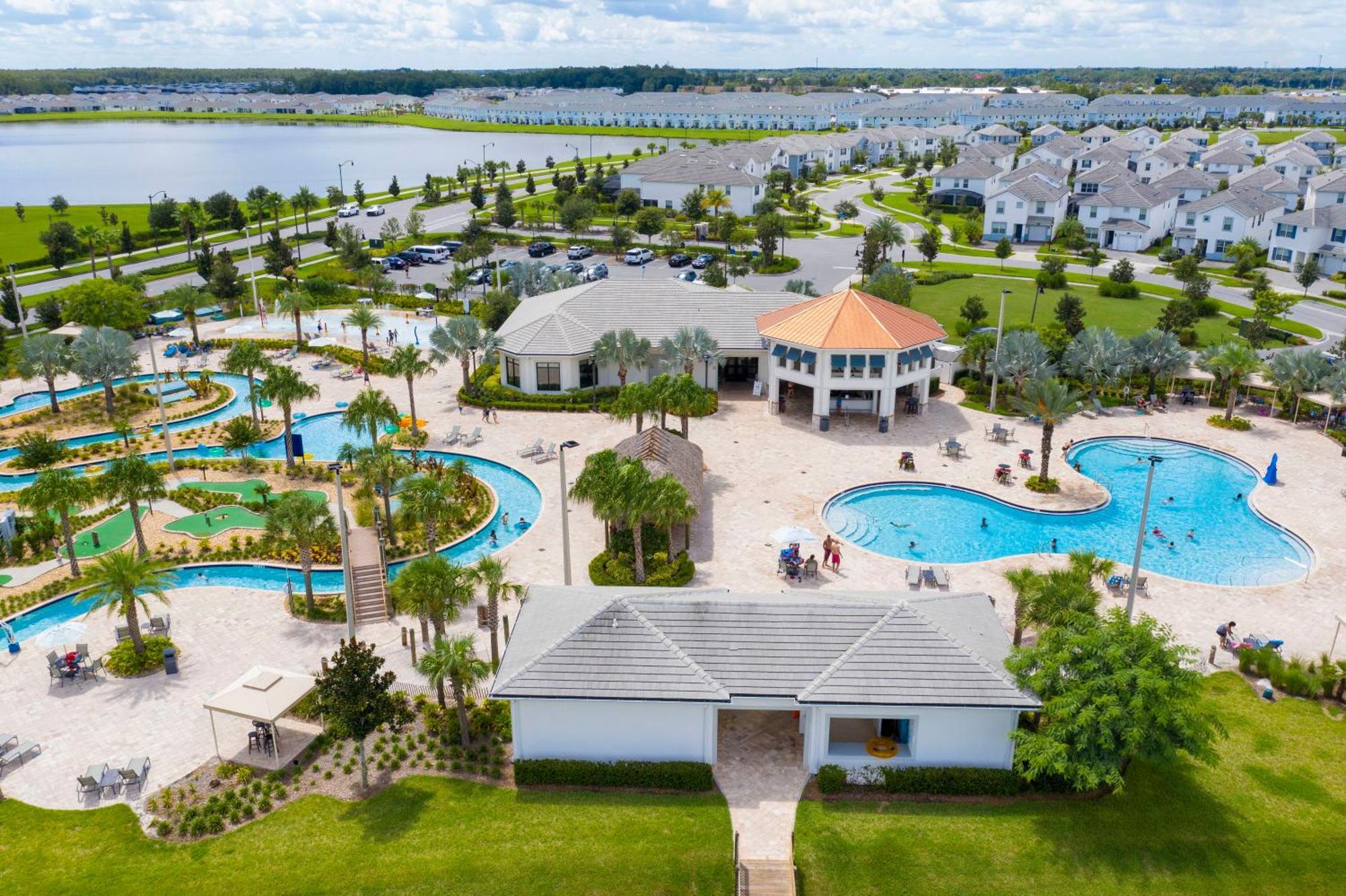 Four Bedrooms Townhome 4861 Kissimmee Esterno foto