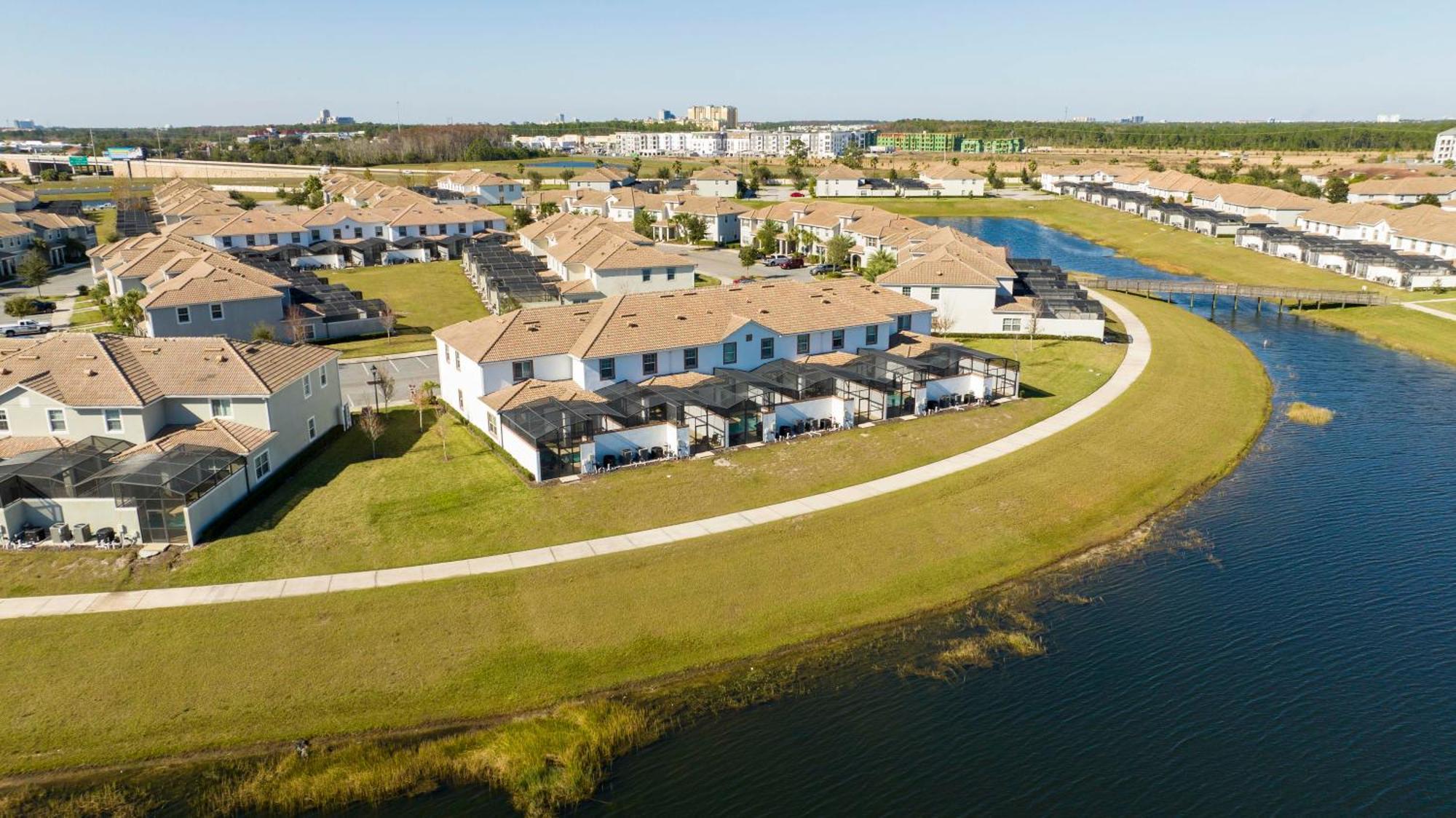 Four Bedrooms Townhome 4861 Kissimmee Esterno foto