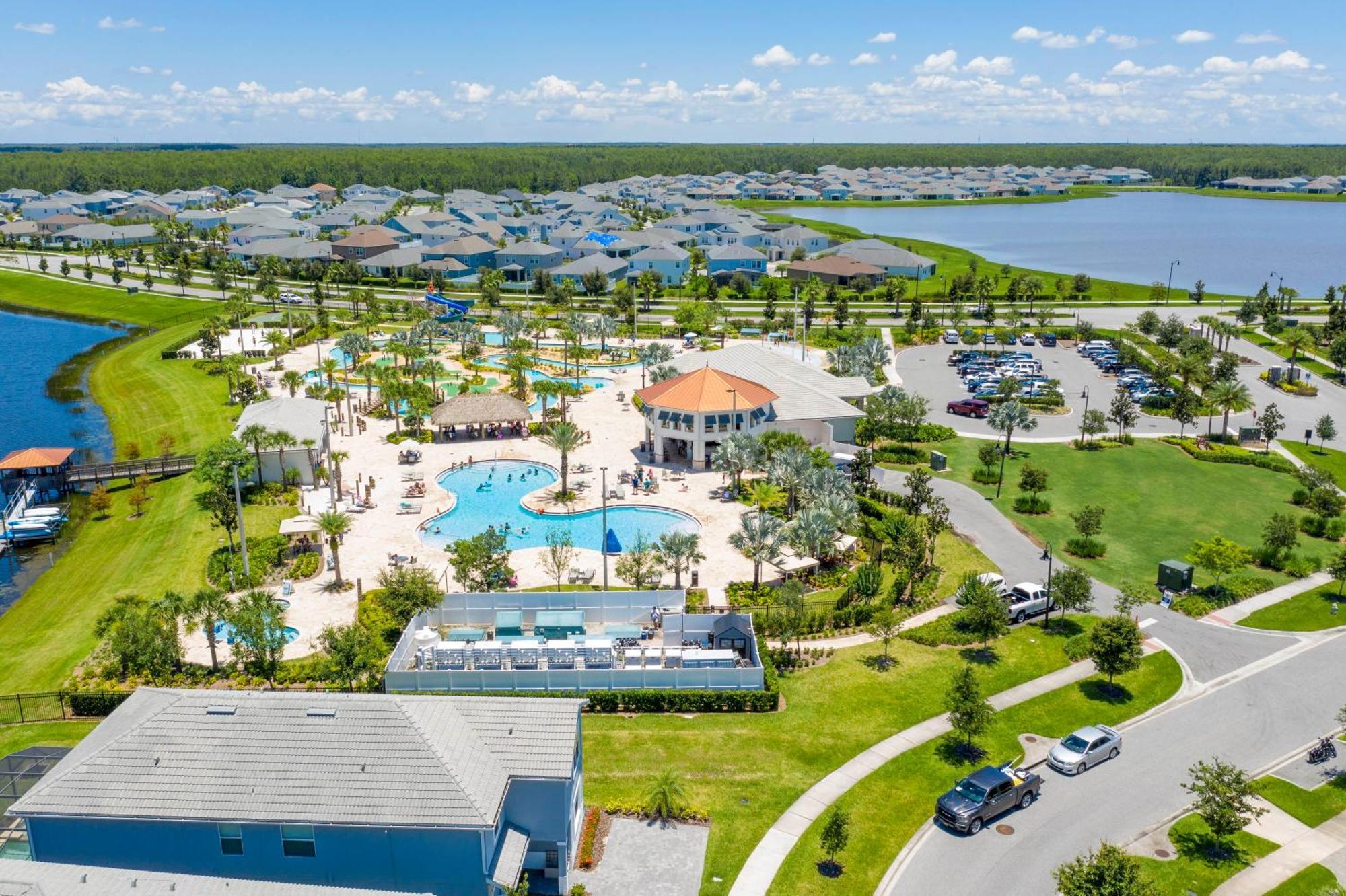 Four Bedrooms Townhome 4861 Kissimmee Esterno foto