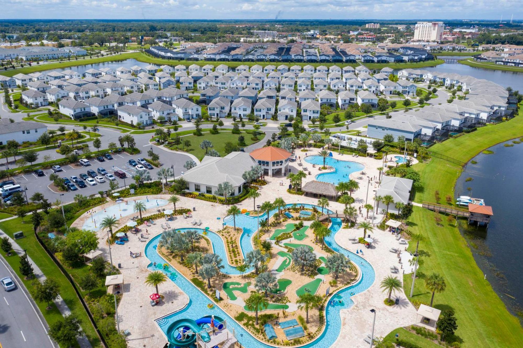 Four Bedrooms Townhome 4861 Kissimmee Esterno foto
