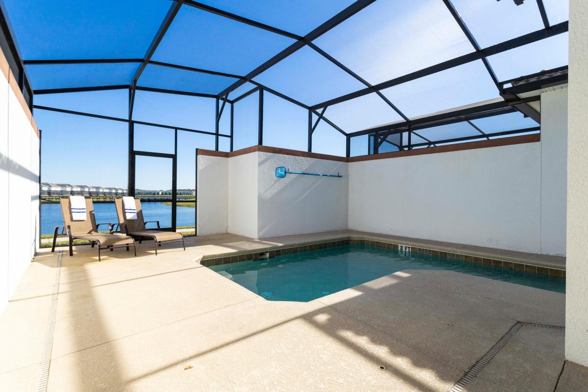 Four Bedrooms Townhome 4861 Kissimmee Esterno foto