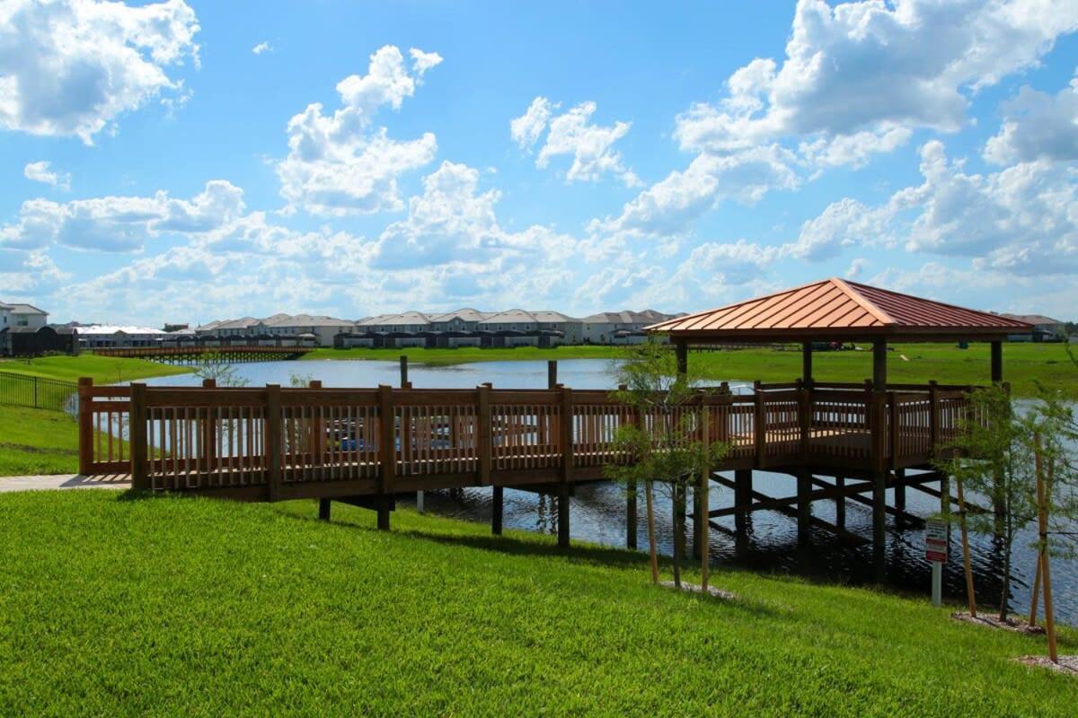 Four Bedrooms Townhome 4861 Kissimmee Esterno foto