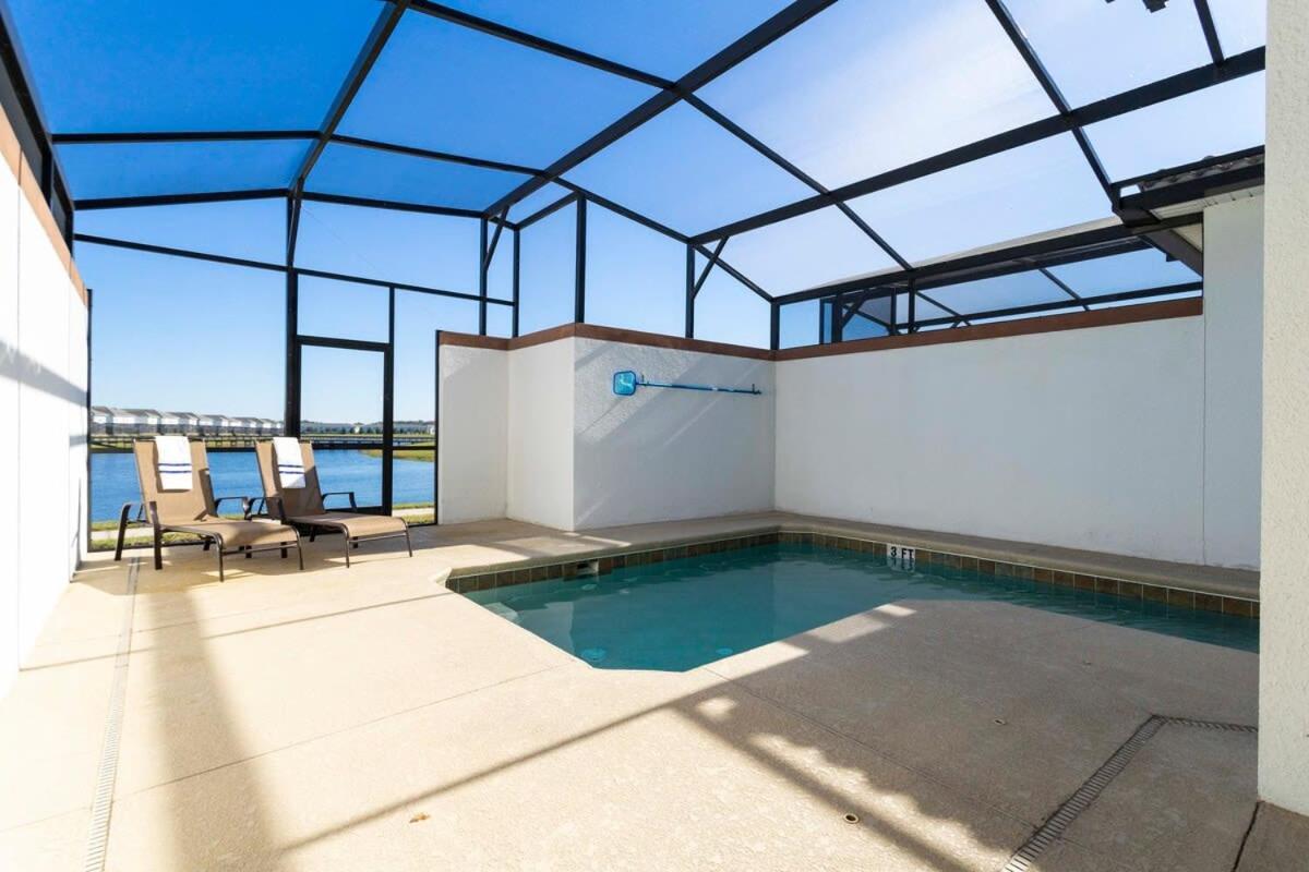 Four Bedrooms Townhome 4861 Kissimmee Esterno foto