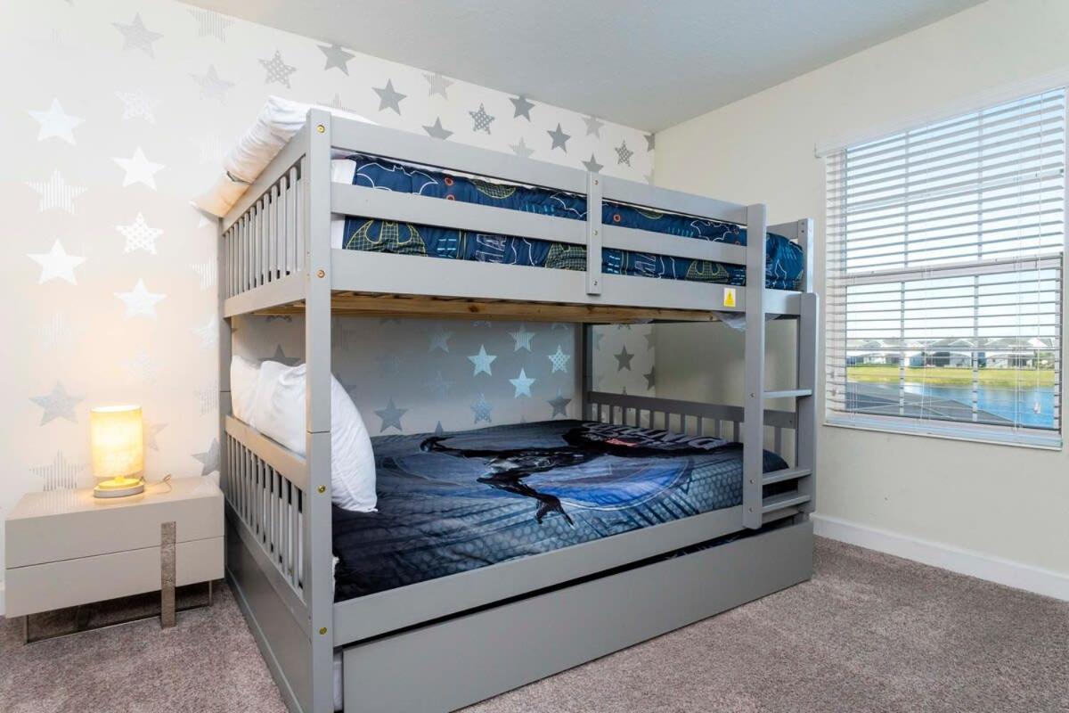 Four Bedrooms Townhome 4861 Kissimmee Esterno foto