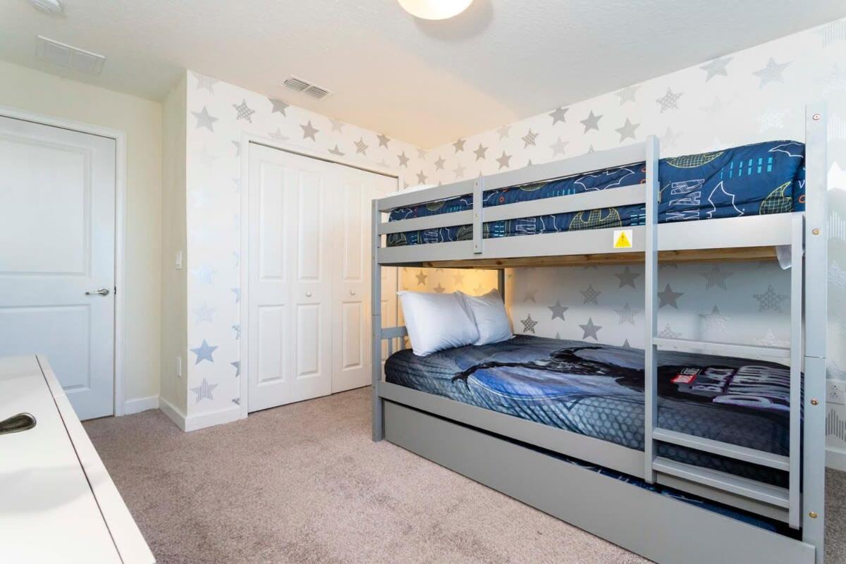 Four Bedrooms Townhome 4861 Kissimmee Esterno foto