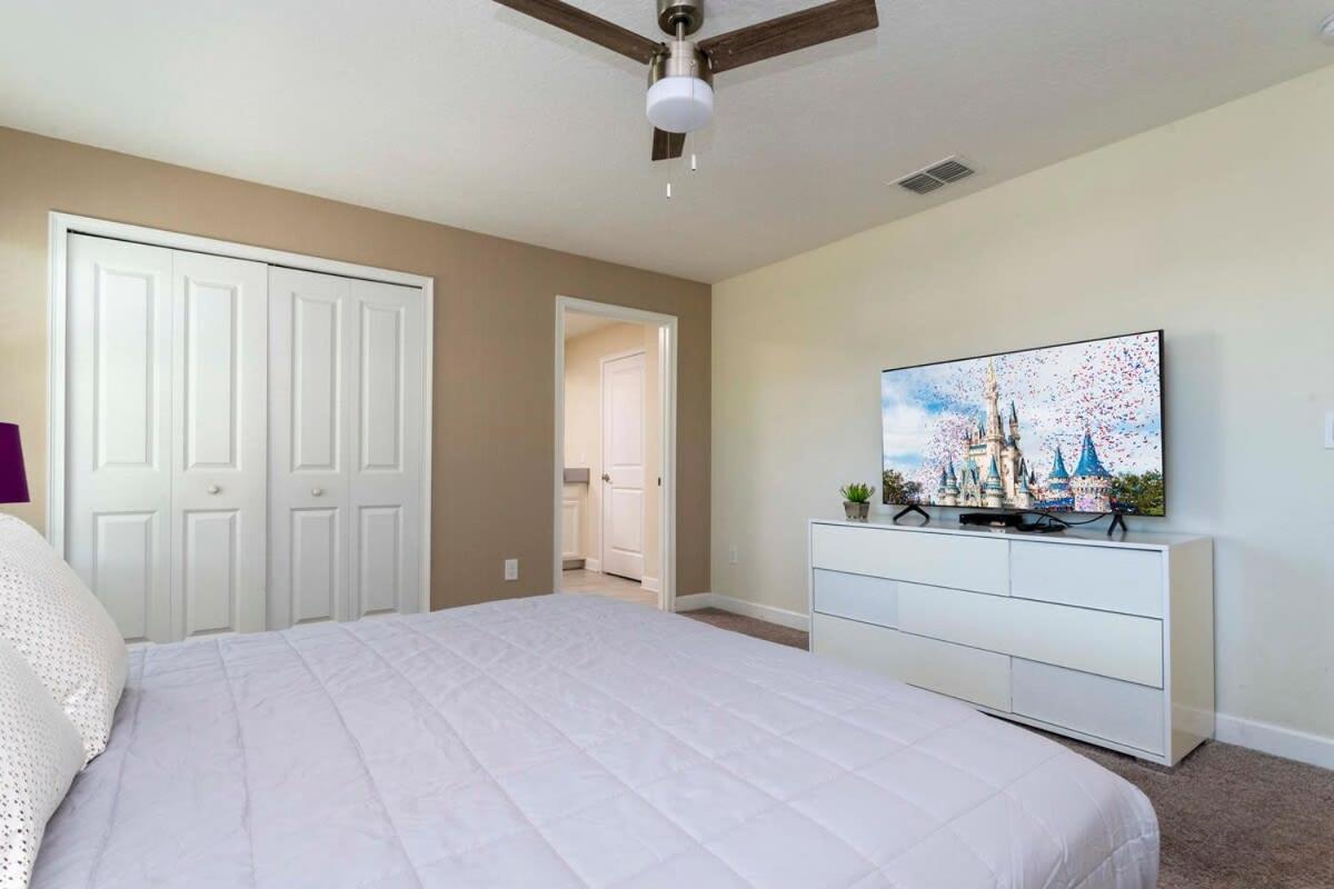 Four Bedrooms Townhome 4861 Kissimmee Esterno foto