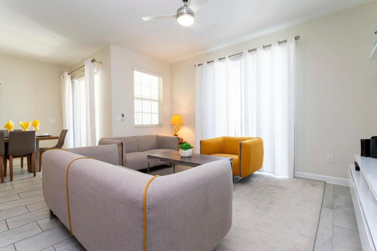 Four Bedrooms Townhome 4861 Kissimmee Esterno foto