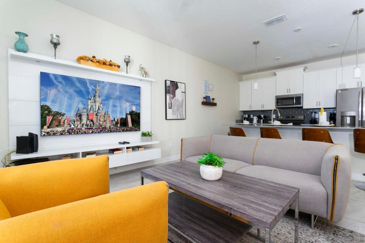 Four Bedrooms Townhome 4861 Kissimmee Esterno foto