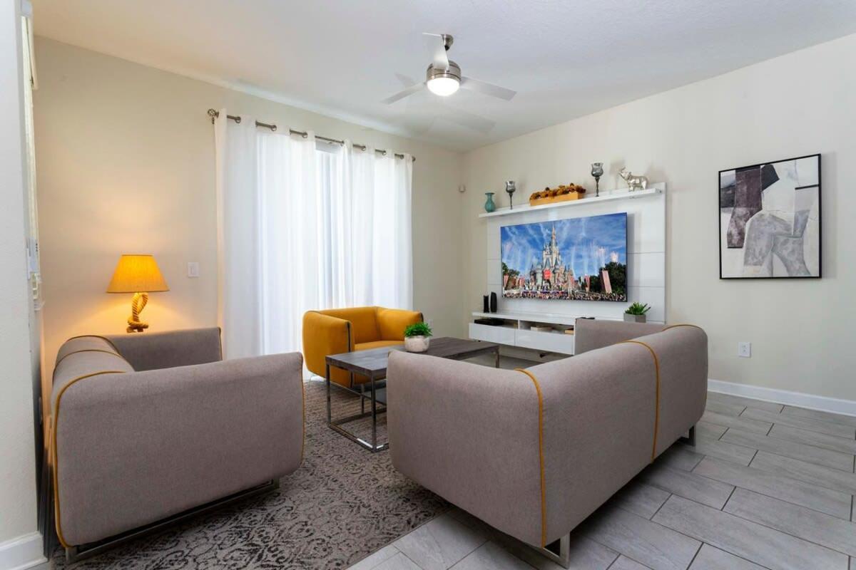 Four Bedrooms Townhome 4861 Kissimmee Esterno foto