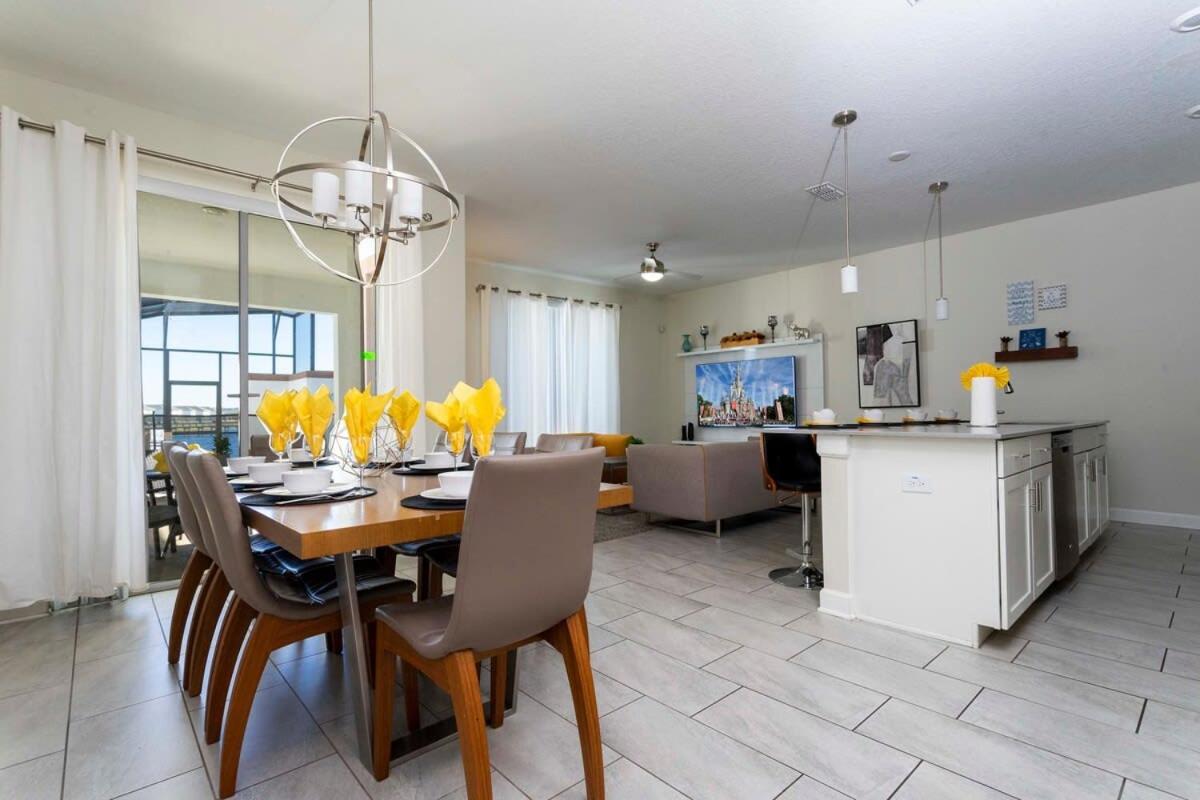 Four Bedrooms Townhome 4861 Kissimmee Esterno foto