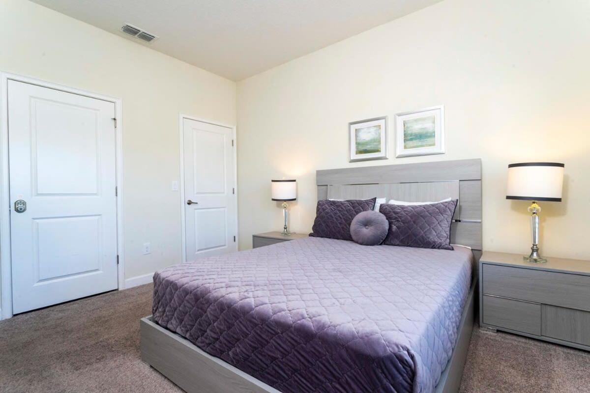 Four Bedrooms Townhome 4861 Kissimmee Esterno foto