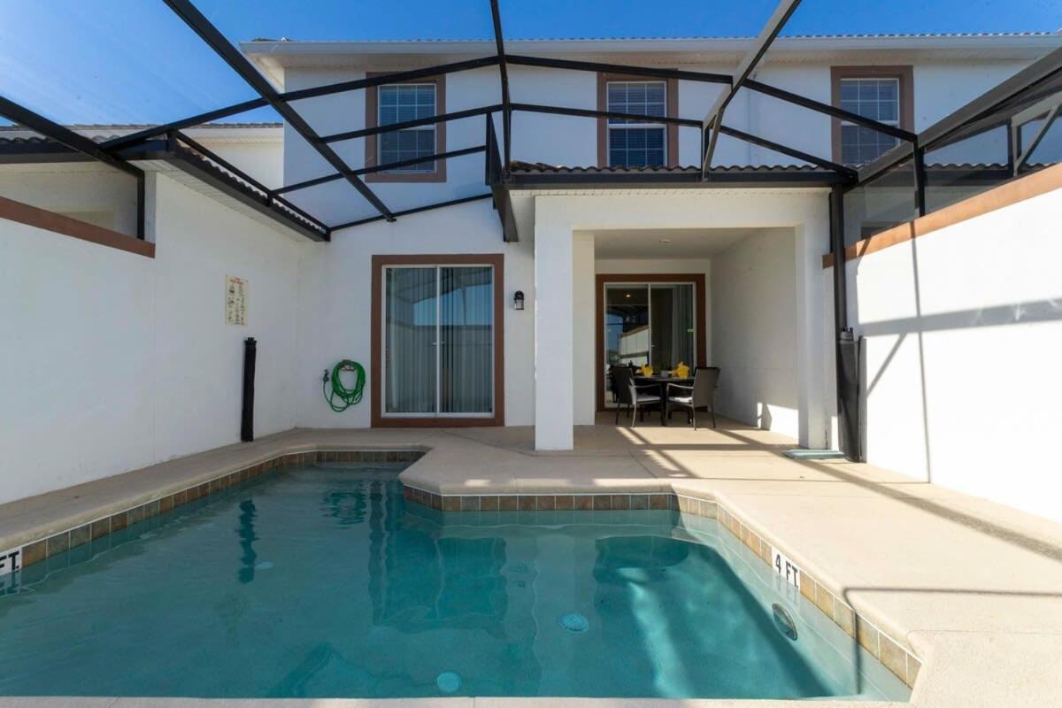 Four Bedrooms Townhome 4861 Kissimmee Esterno foto